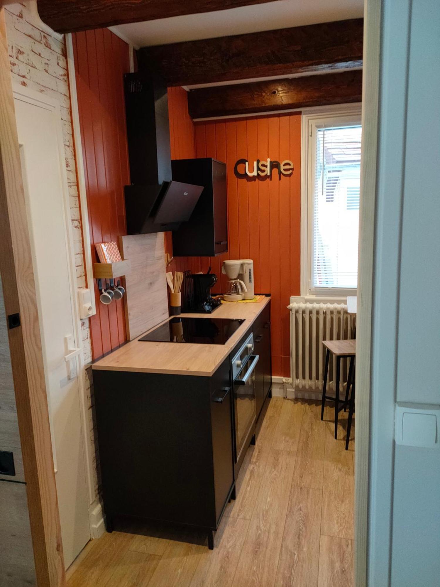 Le Ptit Atelier, Appartement Cosy A Champagnole Ngoại thất bức ảnh